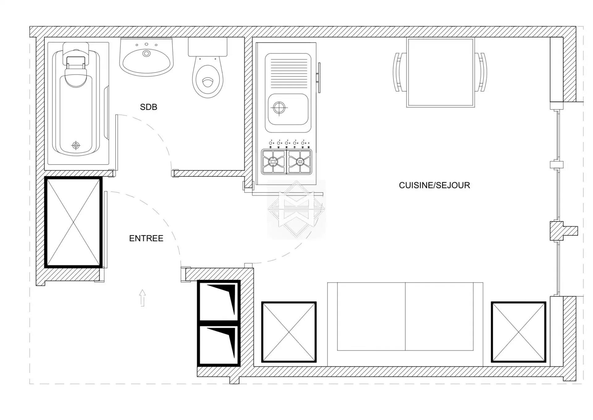 Sale Apartment Monte Carlo 1 Bedrooms Investment Ref MC319 sale-apartment-monte-carlo-1-bedrooms-investment-ref-mc319