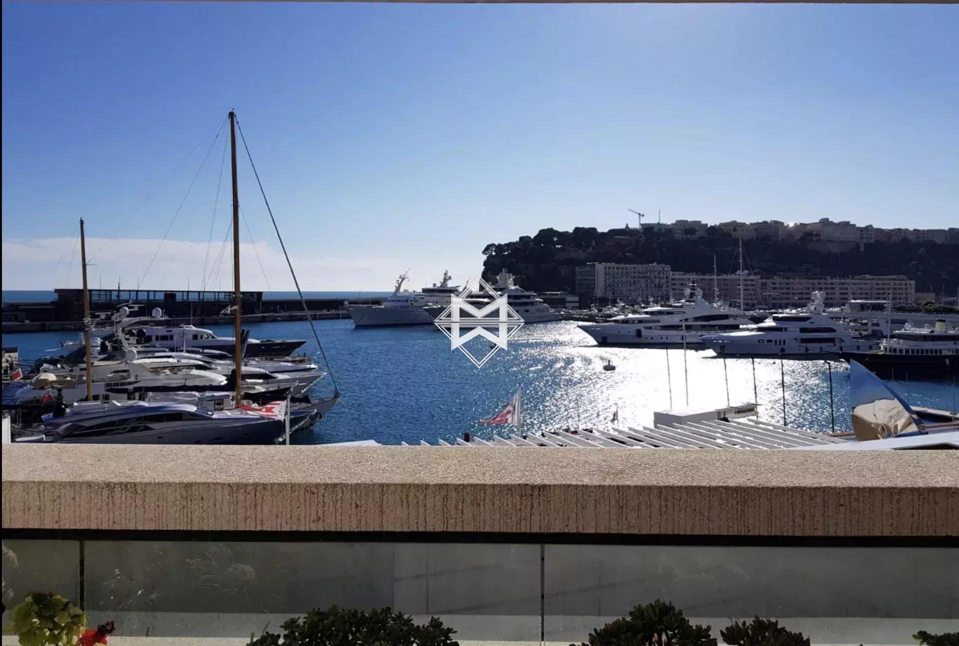 Sale Apartment MonteCarlo 2 Bedrooms Sea view Sea view . Ref MC251