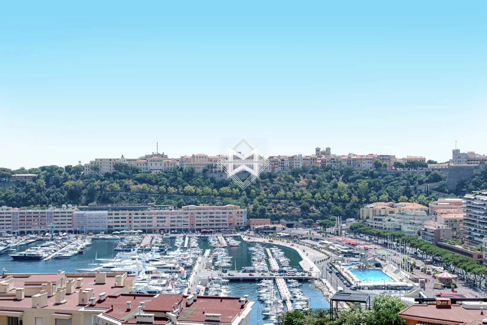 Sale Apartment MonteCarlo 2 Bedrooms Sea view . Ref MC220