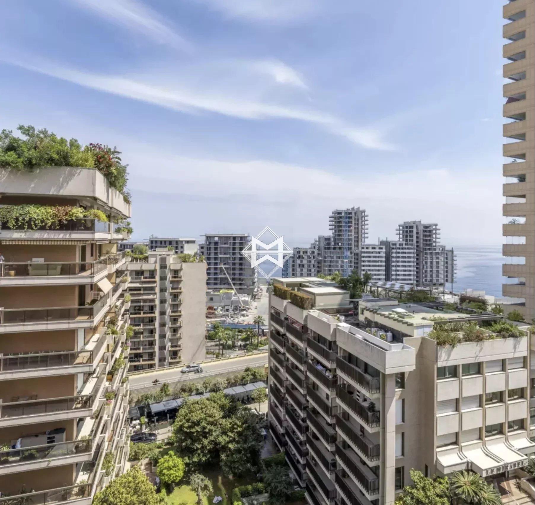 Sale Apartment MonteCarlo 3 Bedrooms Sea view Family apartment